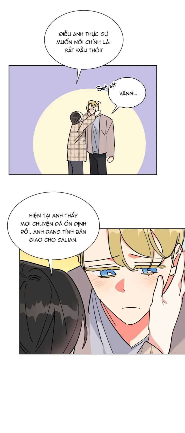 Không Còn Trong Sáng chapter 29 - Trang 34