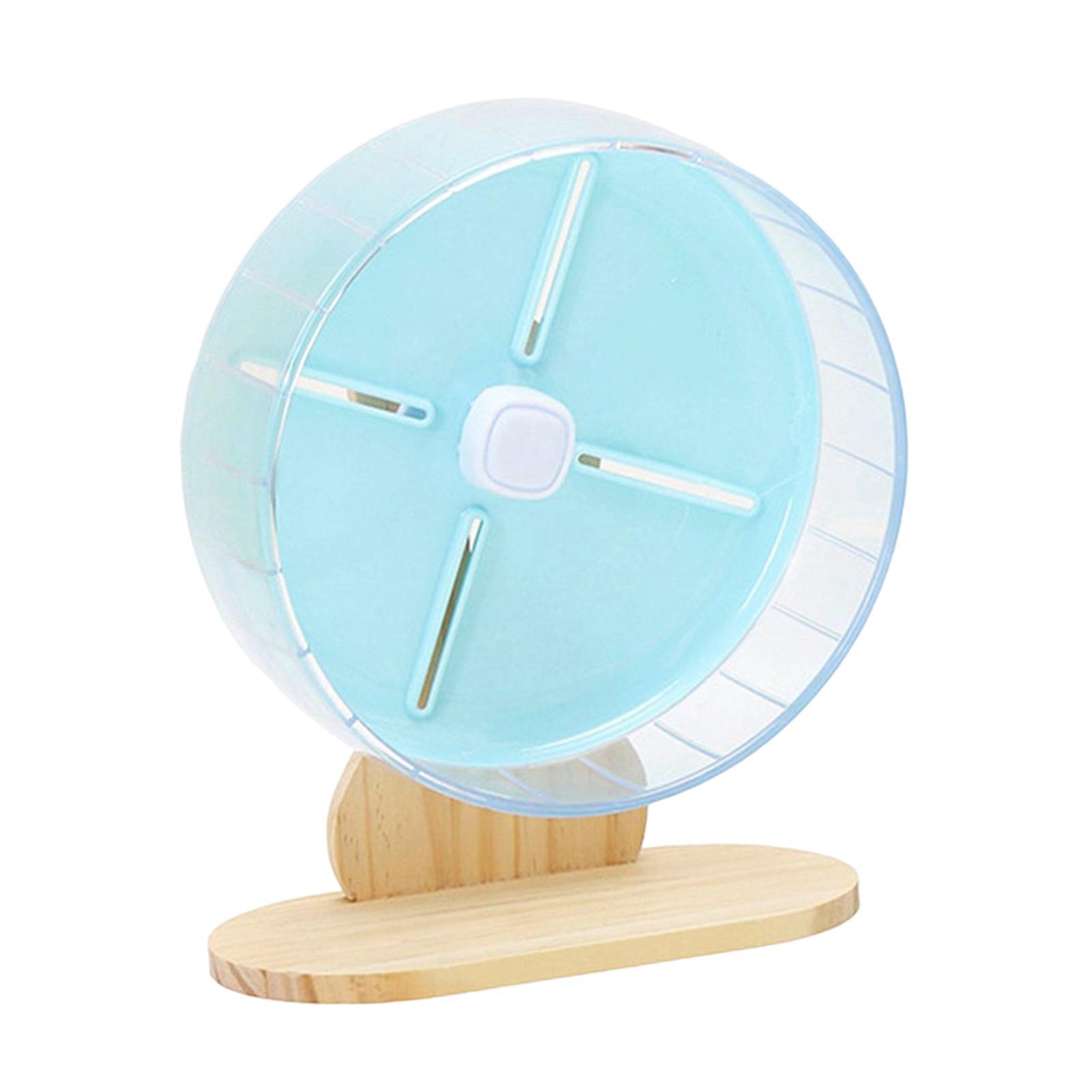 Hamster Running Wheel, 7.9inch Silent Roller Exercise Running Wheel Toy for Hamster Guinea Small Pets