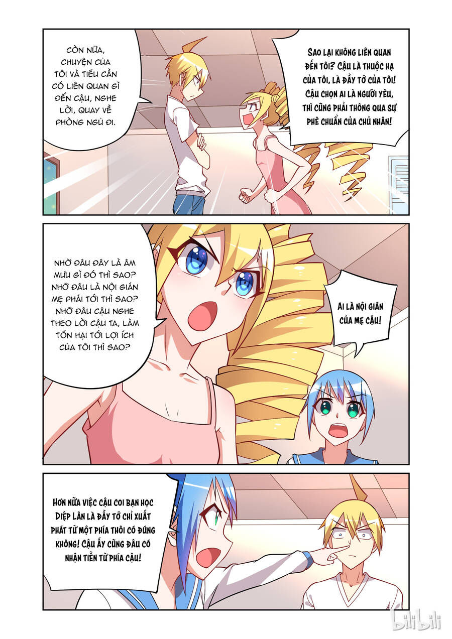 tôi sẽ không bao giờ để con gái bắt nạt chapter 66 8