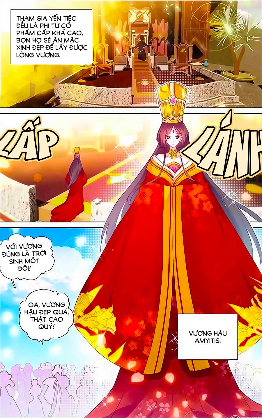 Lưu Niên Chuyển chapter 17 - Trang 3