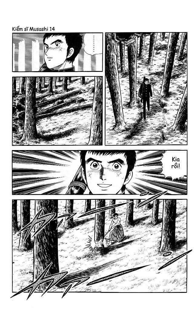 kiếm sĩ musashi chapter 125 9