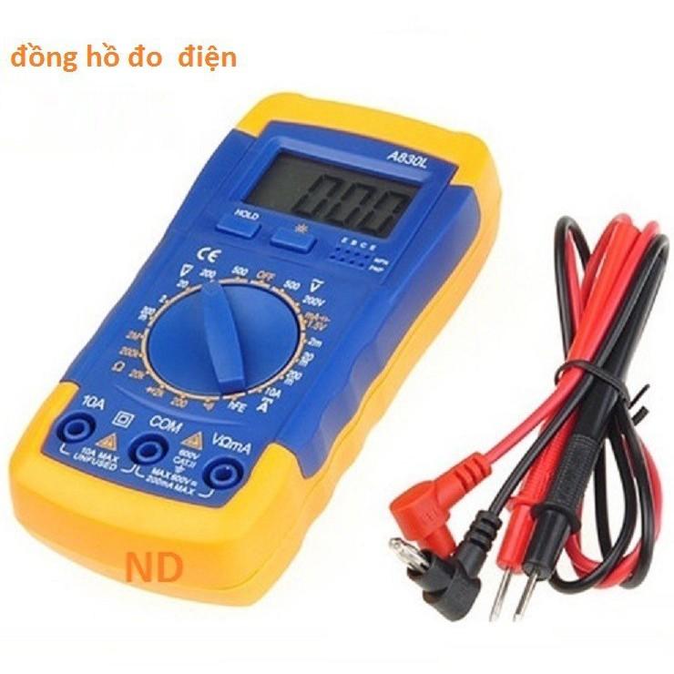 Đồng Hồ Vạn Năng A830L