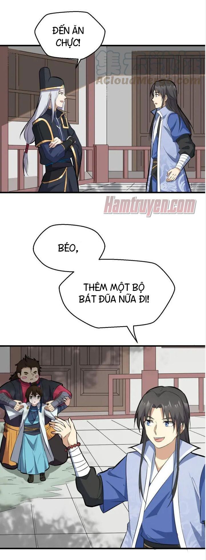 đại nghịch chi môn chapter 74 25