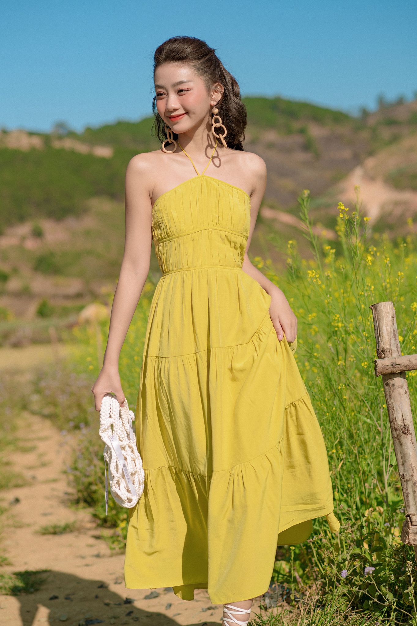 OLV - Đầm Julep Halter Dress