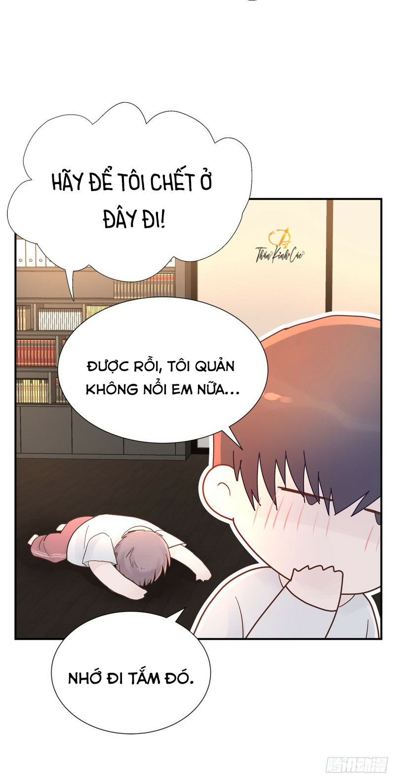 mối tình đầu gian nan của chu thành nhất chapter 35 20