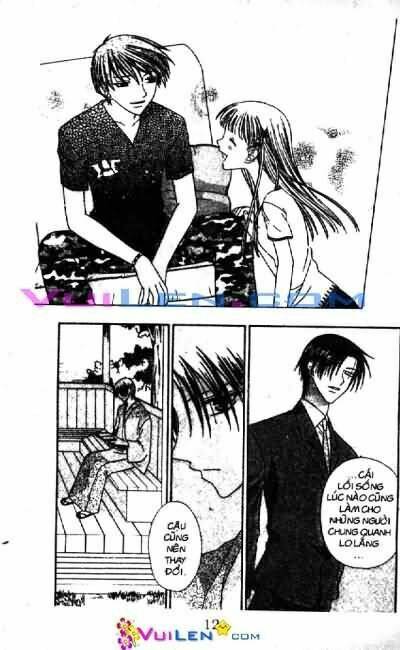 giỏ trái cây - fruit basket chapter 15 10