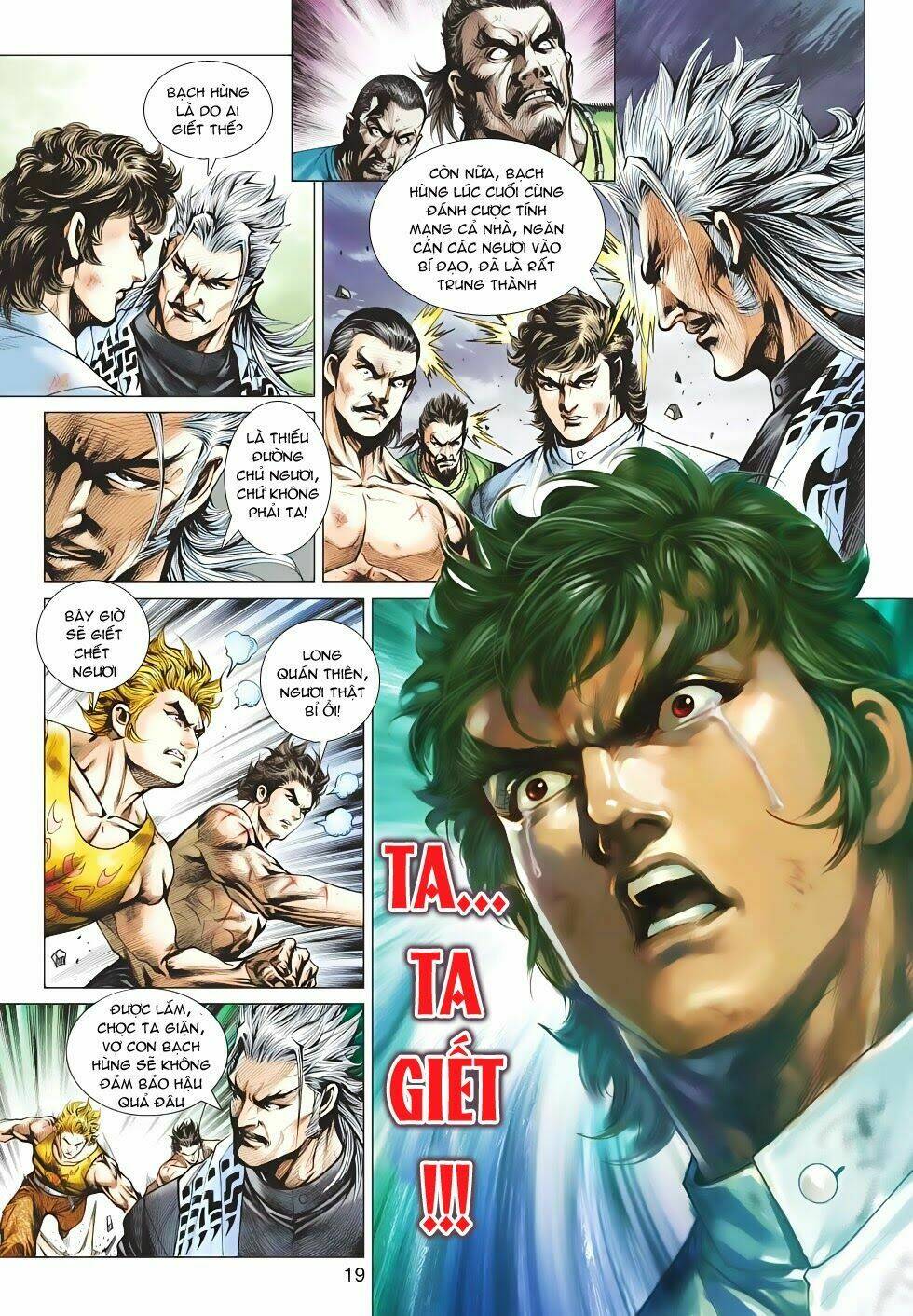 tân tác long hổ môn chapter 514 18