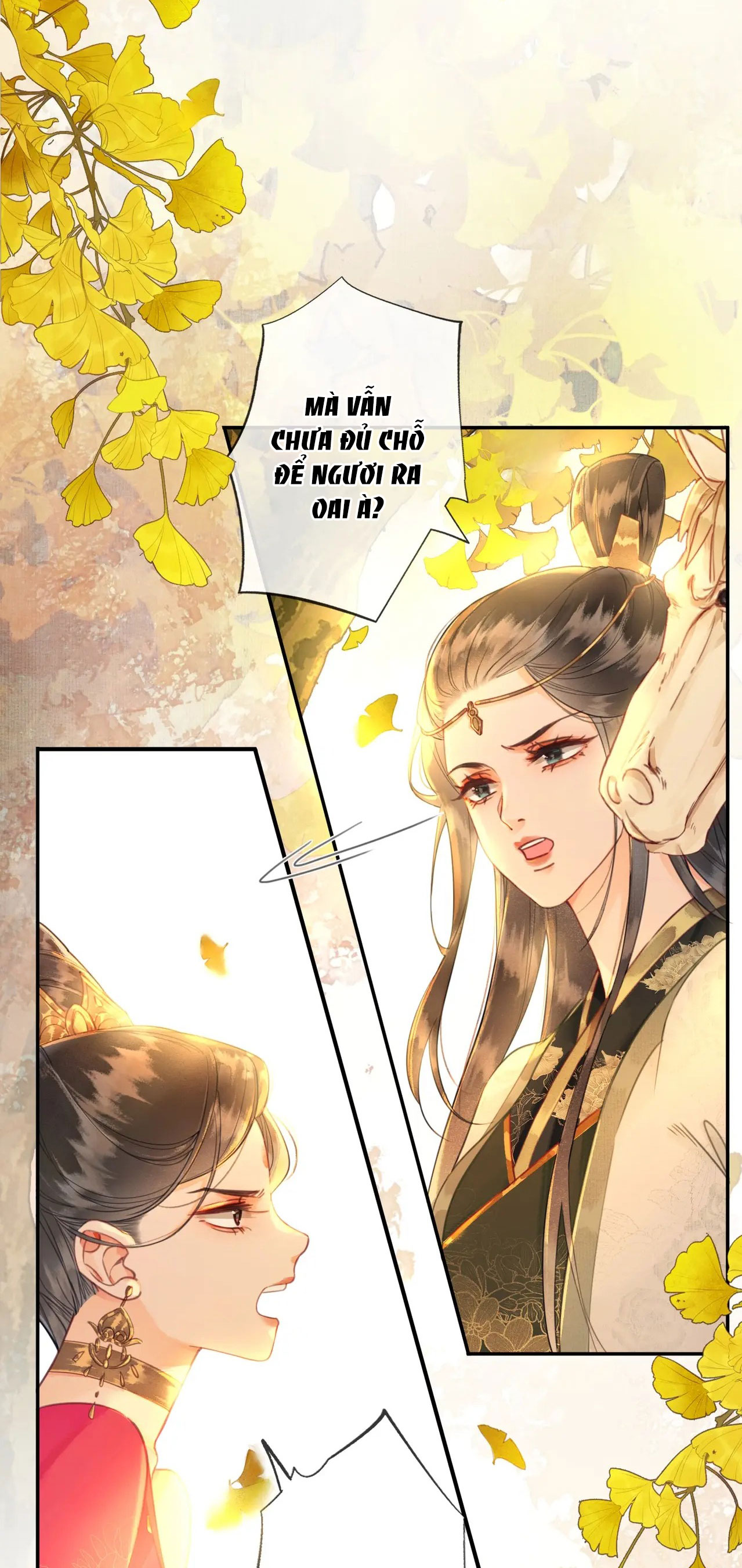 ta là hắc nguyệt quang của hôn quân chapter 1.1 29