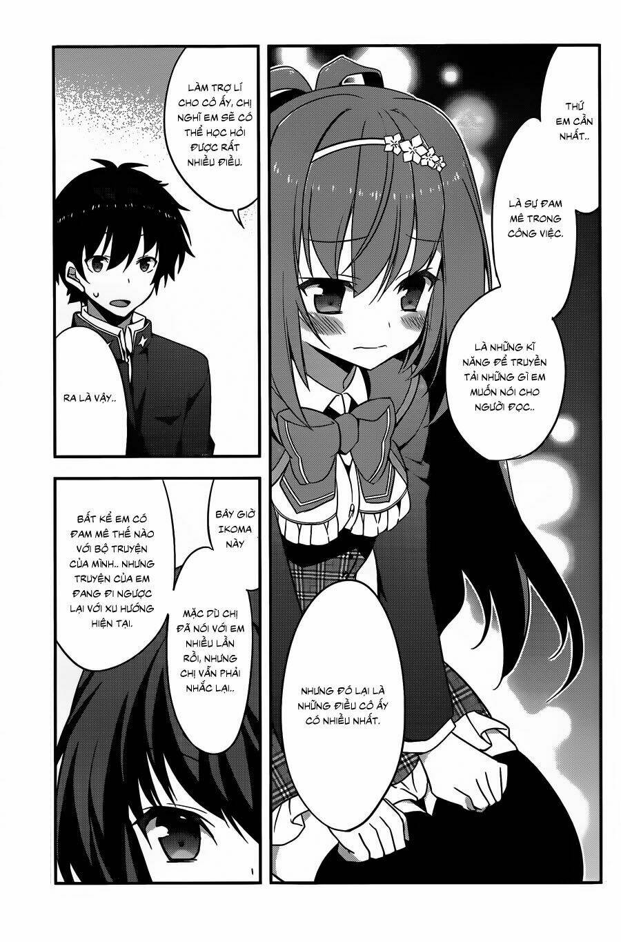 ore to kanojo no moe yo pen chapter 2 29