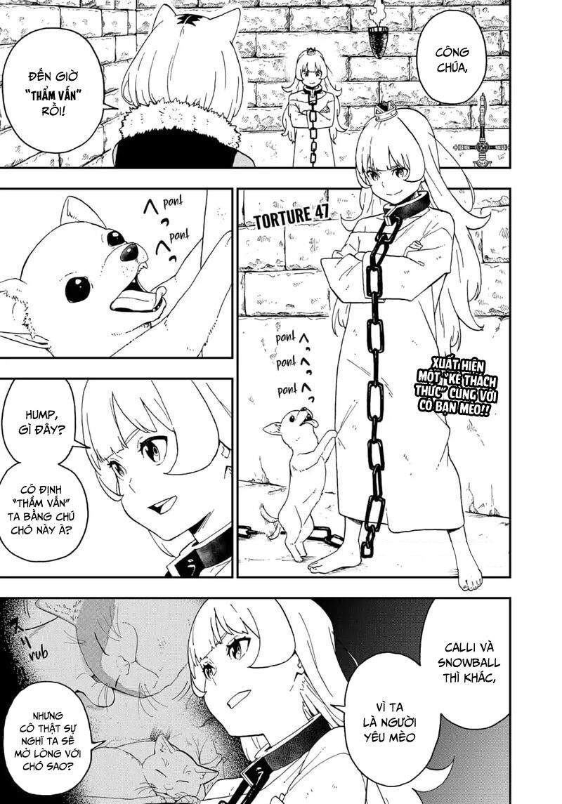 đến giờ "thẩm vấn" rồi, thưa công chúa! chapter 47 1