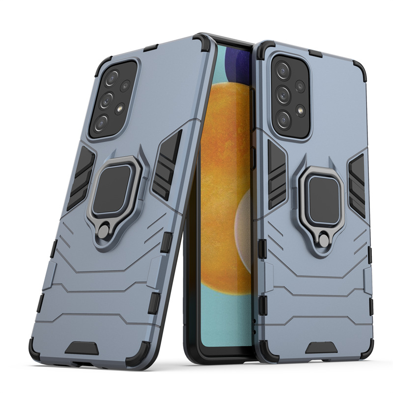 Ốp lưng dành cho Samsung Galaxy A73 iron man chống sốc kèm iring