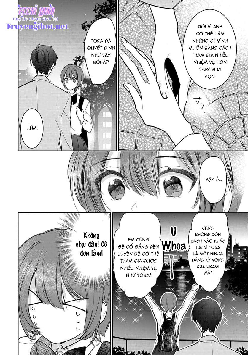 nàng ninja muốn tận tâm cống hiến chapter 36.2 15