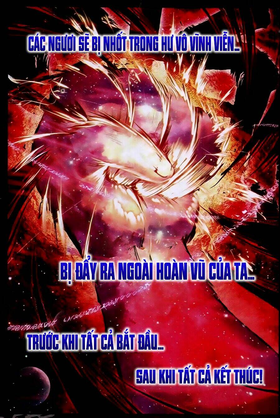 thiếu nữ phá hoại và ma thần tân nương chapter 1.5 17