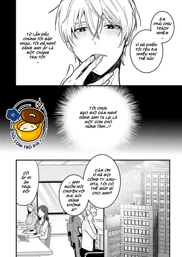 Cấp Trên Bad-Boy Lại Là Người Yêu Tôi chapter 1.1 - Trang 4