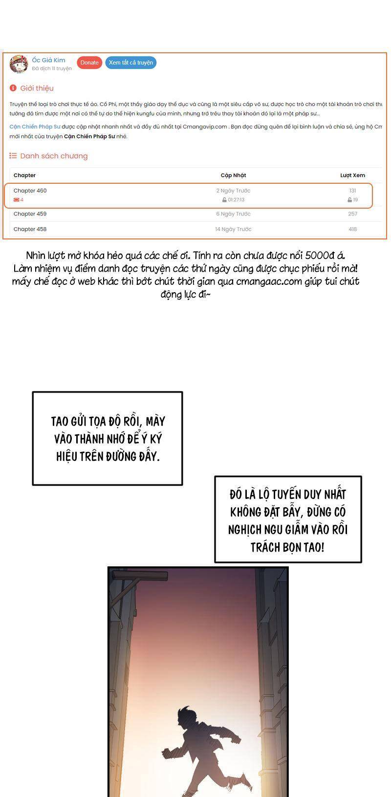 võng du chi cận chiến pháp sư chapter 461 1