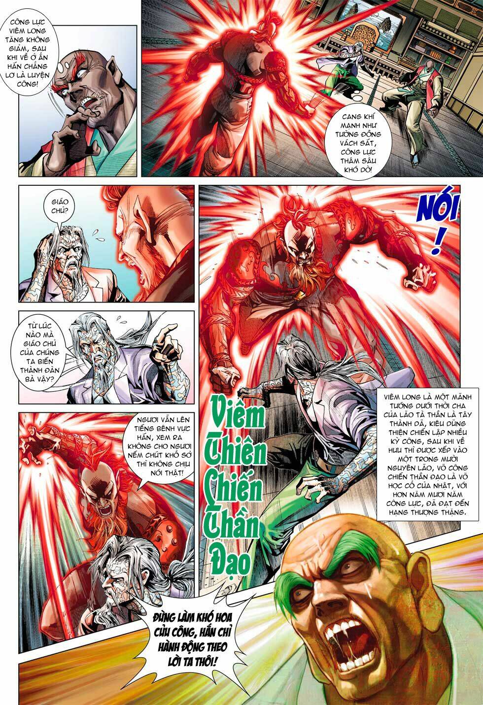 tân tác long hổ môn chapter 378 6