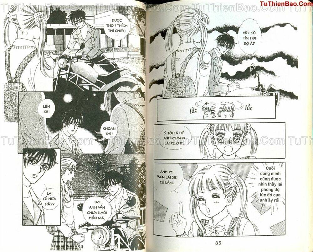 cô nàng đáng yêu chapter 4 42