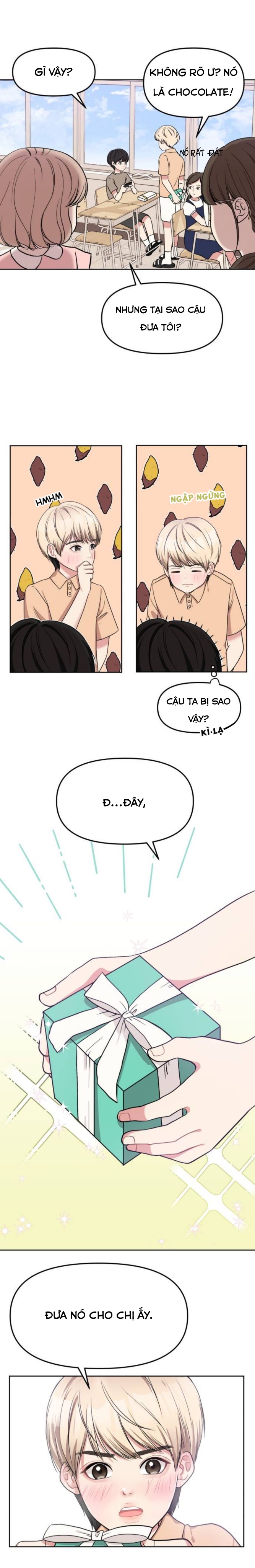 gửi anh,người nắm giữ những vì sao chapter 3 29