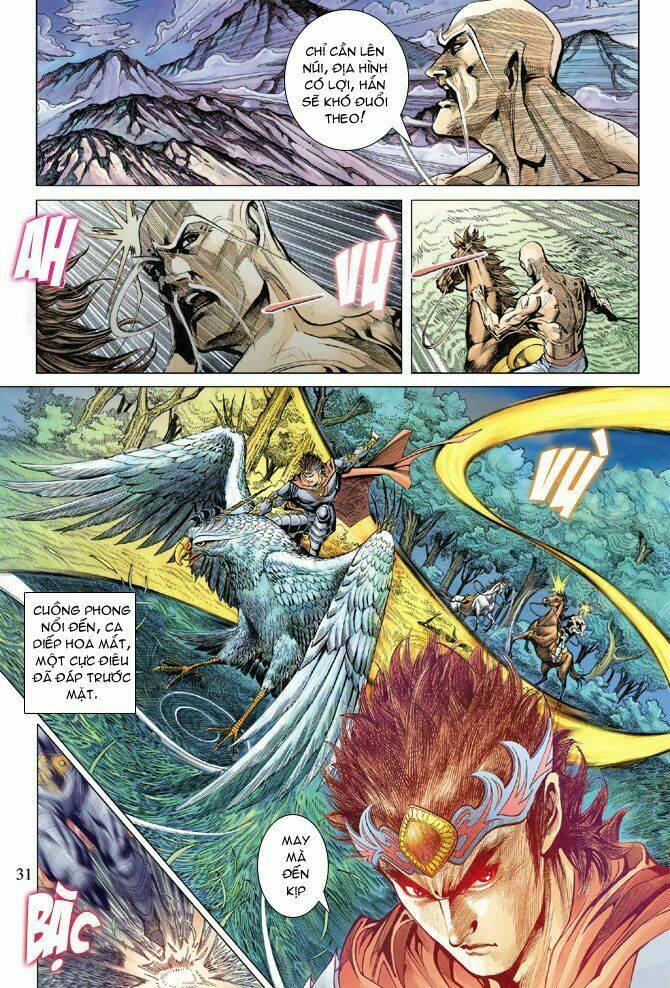 thiên tử truyền kỳ 5 - như lai thần chưởng chapter 126 30