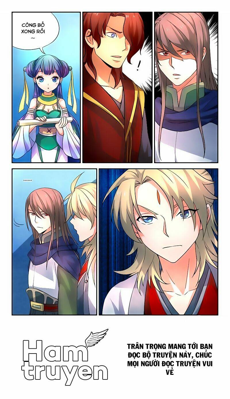 trước kia có tòa linh kiếm sơn chapter 21 13