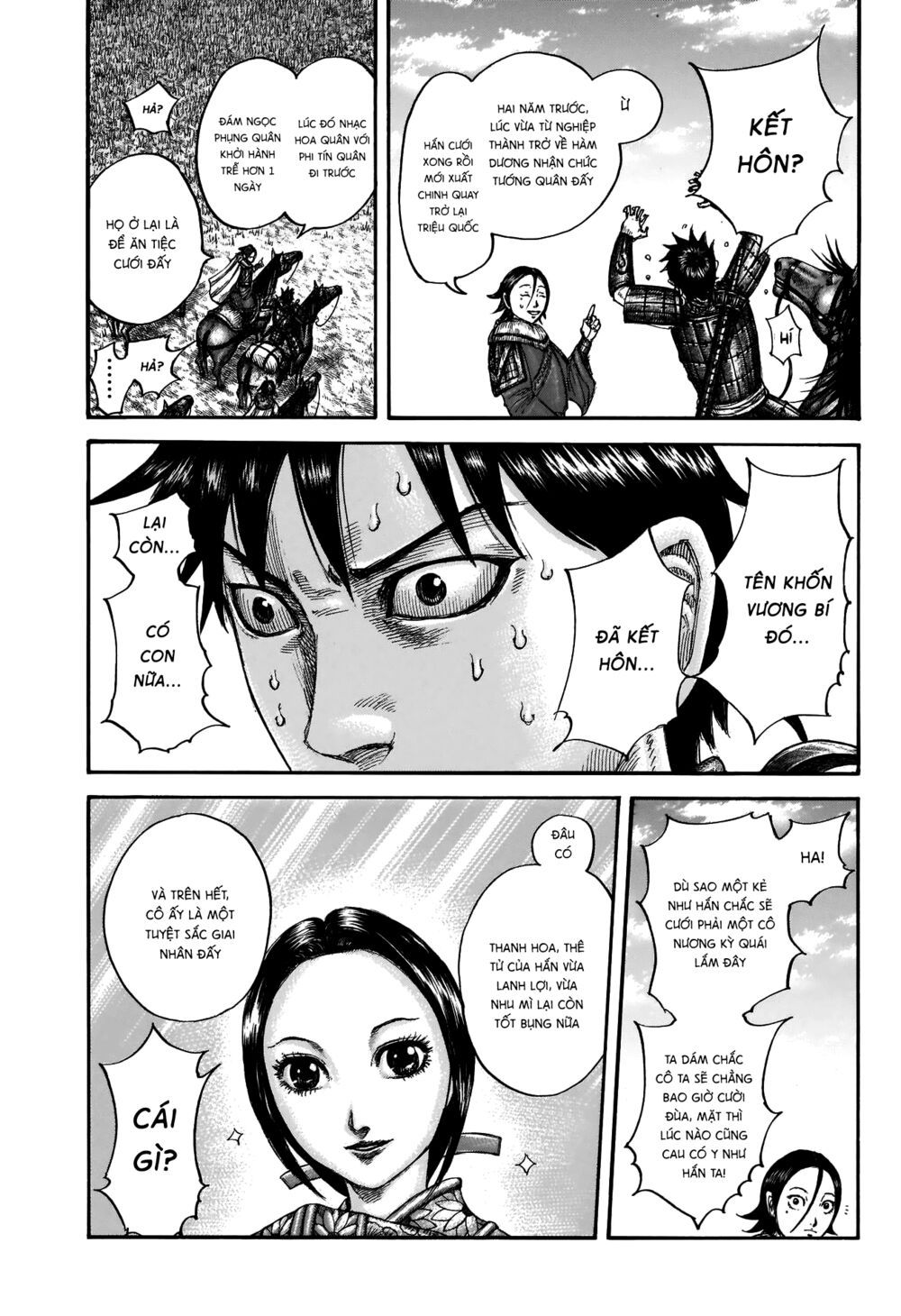 kingdom - vương giả thiên hạ chapter 674 13