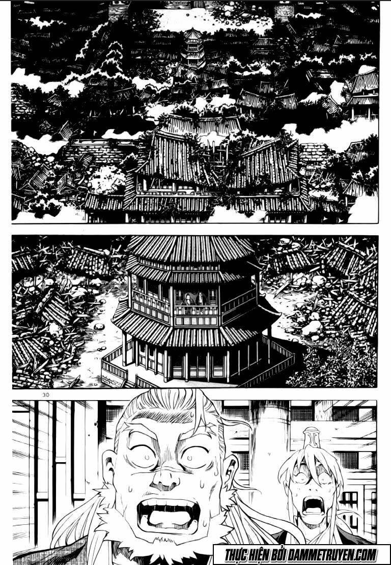 ma vương - liễu kỹ vân chapter 13 35