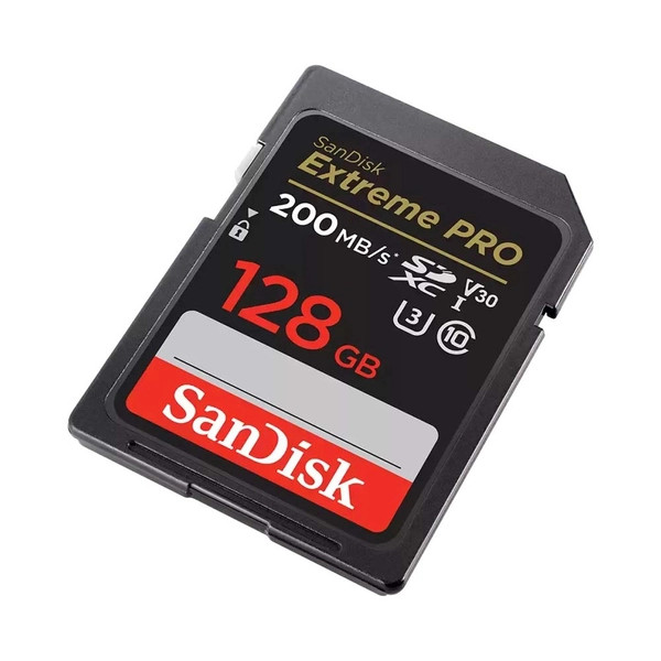 (Giá Hủy Diệt) Thẻ nhớ SDXC SanDisk Extreme PRO UHS-I U3 4K V30 200MB/s - Hàng Nhập Khẩu