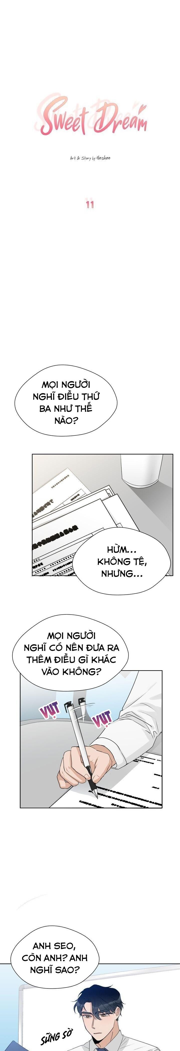 giấc mơ ngọt ngào chapter 11 4