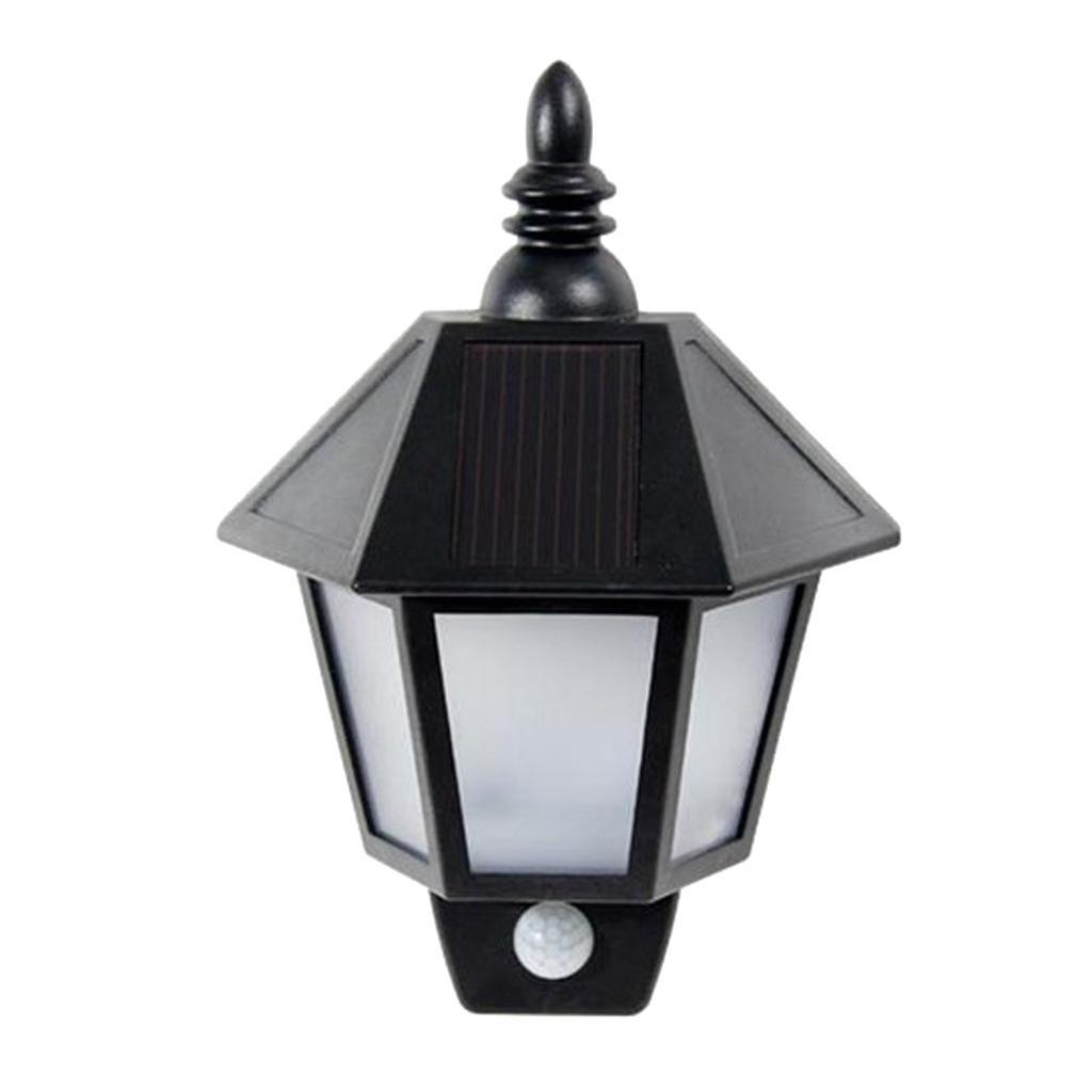 Solar Power Spotlight Outdoor Solar Lights Motion Sensor Wall Lights