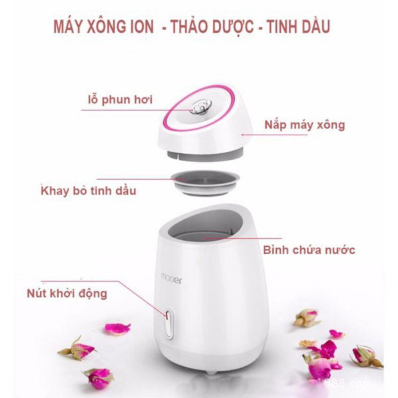 Máy xông mặt,xông phòng  Maoer,sử dụng hoa quả tươi xông mặt,Máy Maoer xông mặt tốt nhất trong cùng phân khúc