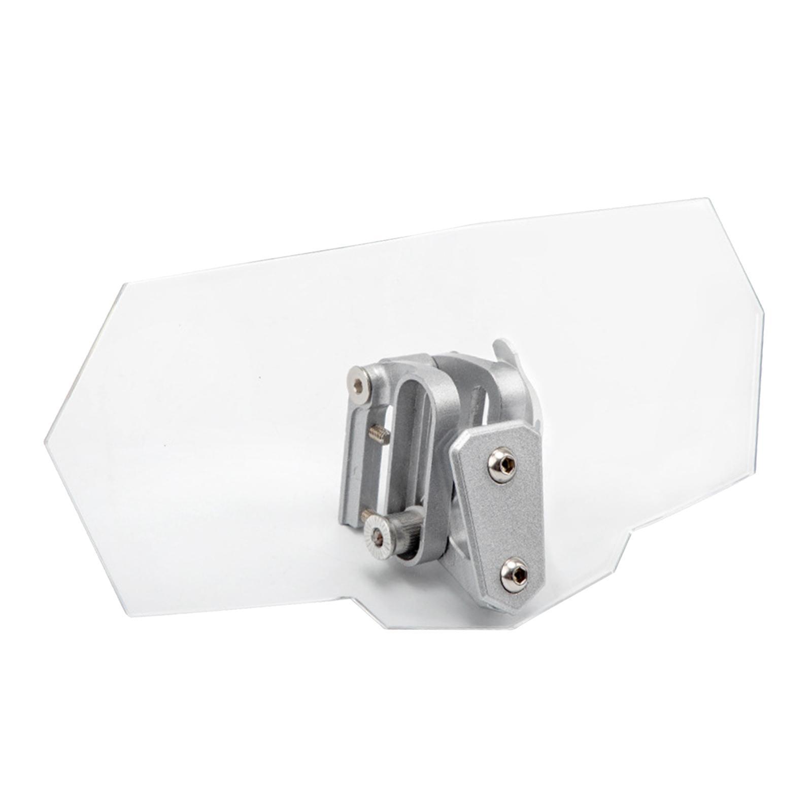 Motorcycle Windshield Durable Windproof for Cycling Motorcycle Fittings