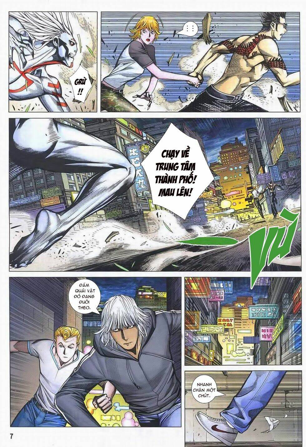 sát đạo hành giả chapter 175 7