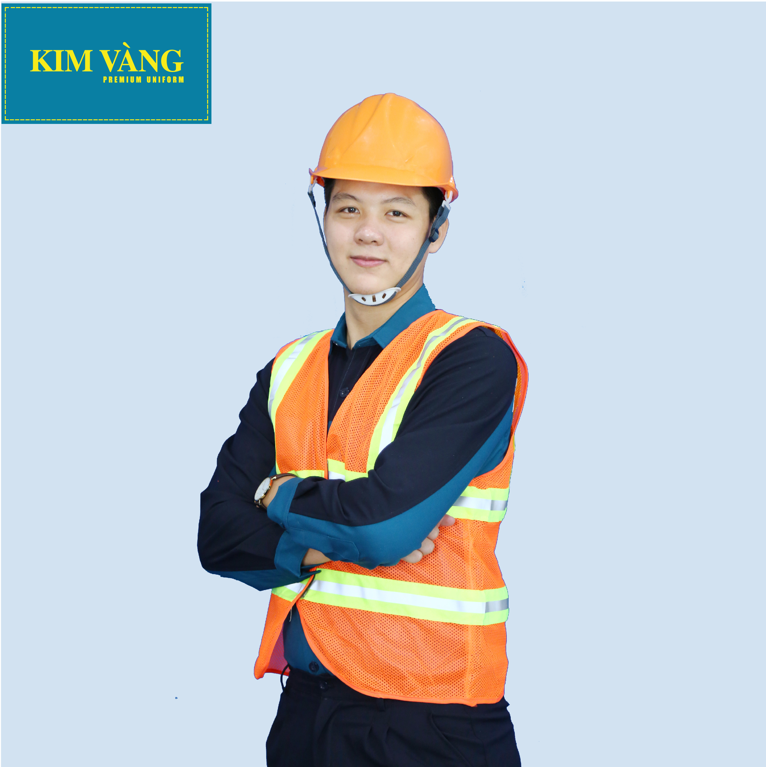 [KIM VÀNG] Áo ghile lưới công nhân, công trình đồng phục bảo hộ lao động chất liệu lưới phối phản quang 3M cao cấp - Phản quang xanh lá