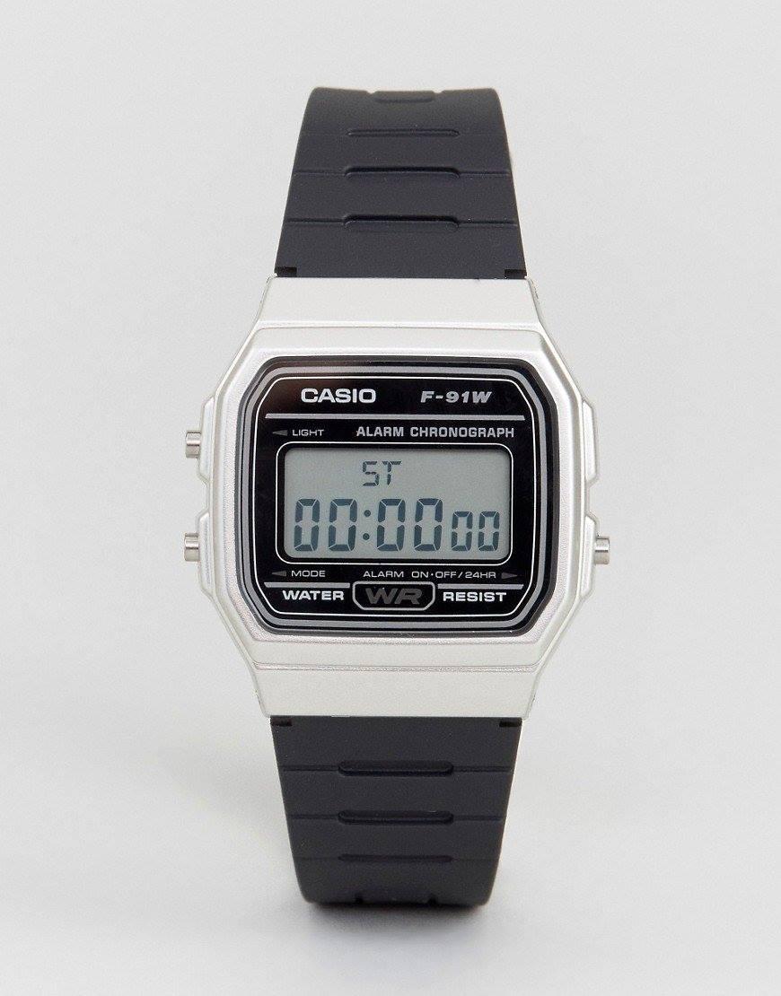 Đồng Hồ Nam Dây Nhựa CASIO F-91WM-7A | F-91WM-7ADF