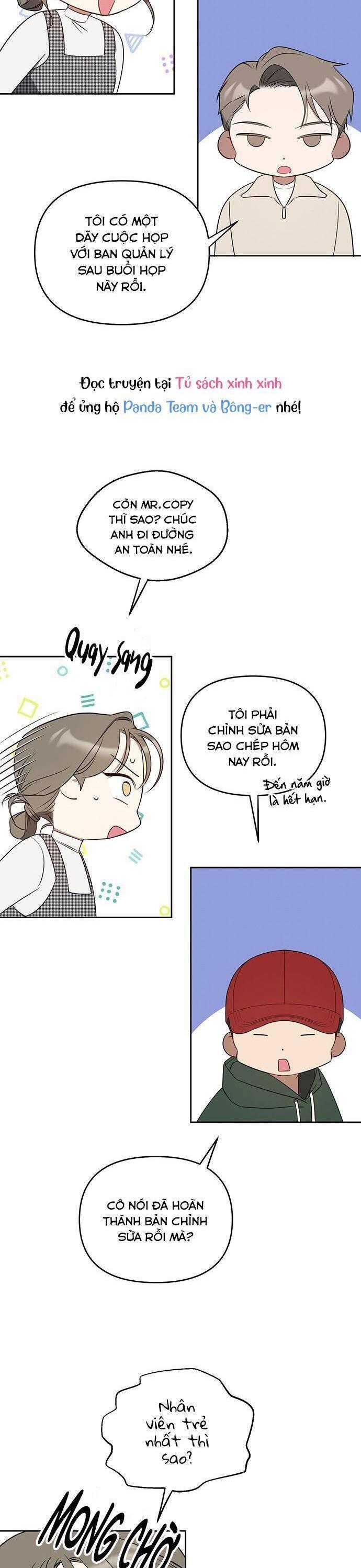 Vận Xui Chốn Công Sở Chapter 31 - Trang 29