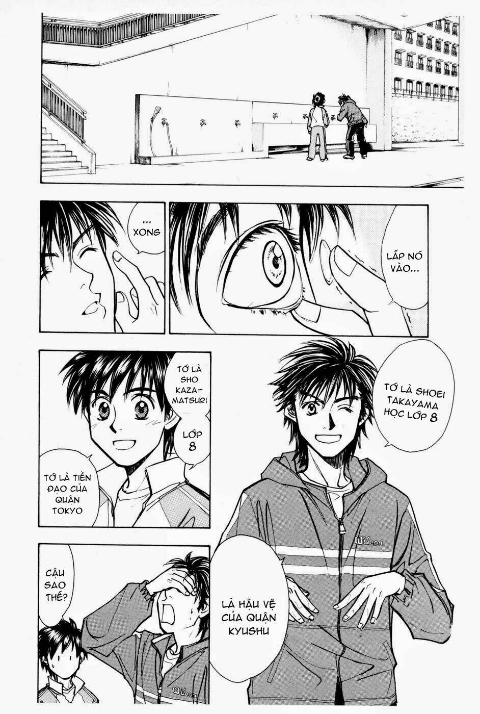 whistle - cơn lốc sân cỏ chapter 170 11