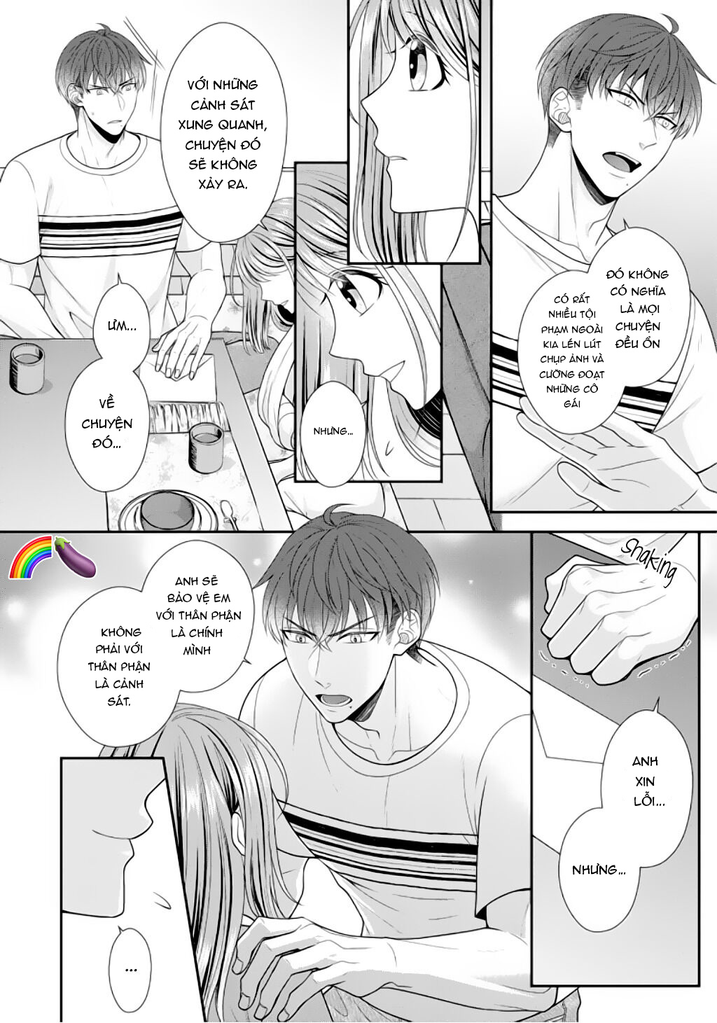 anh cảnh sát quái vật chapter 3.2 6