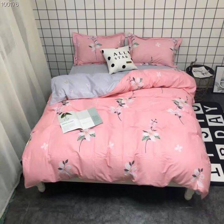 BỘ CHĂN GA NHẬP KHẨU 100% COTTON