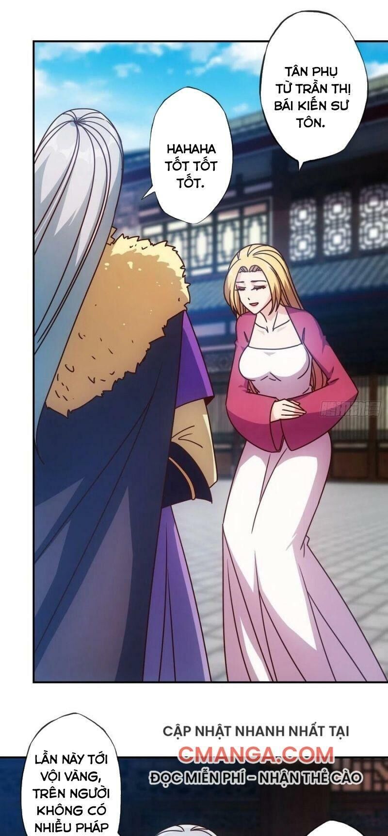 hồng thiên thần tôn chapter 108 29