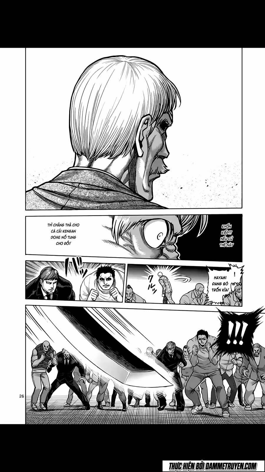 tokita ouma - đấu sĩ atula chapter 180.2 10