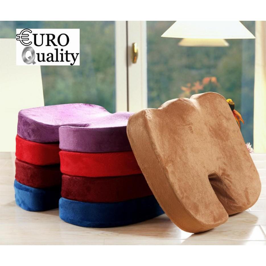 Đệm Lót Ngồi Cao Su Non Êm Ái 45x36x7cm