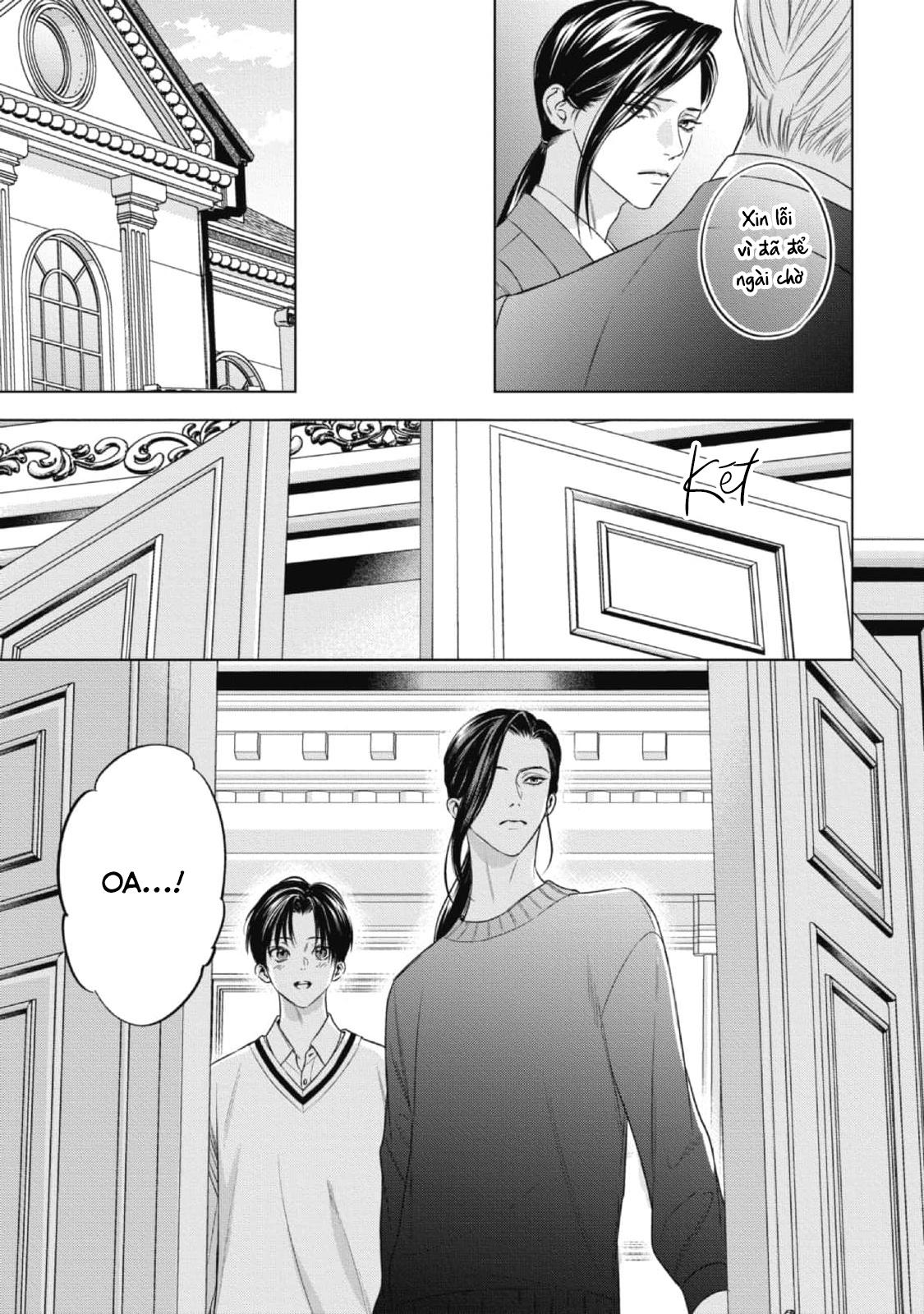 cô dâu của alpha chapter 23 21