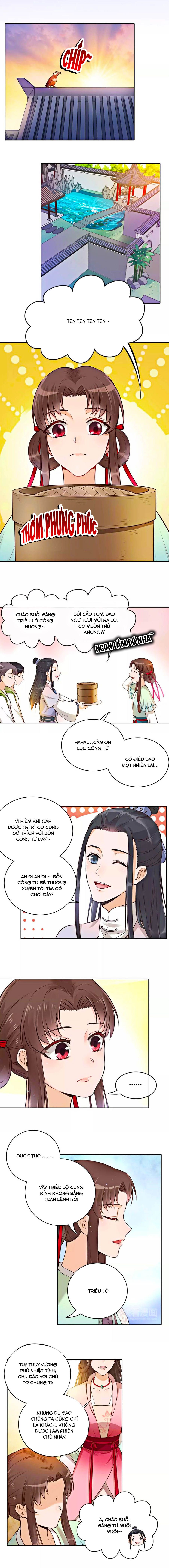 mỹ nhân già rồi chapter 10 7