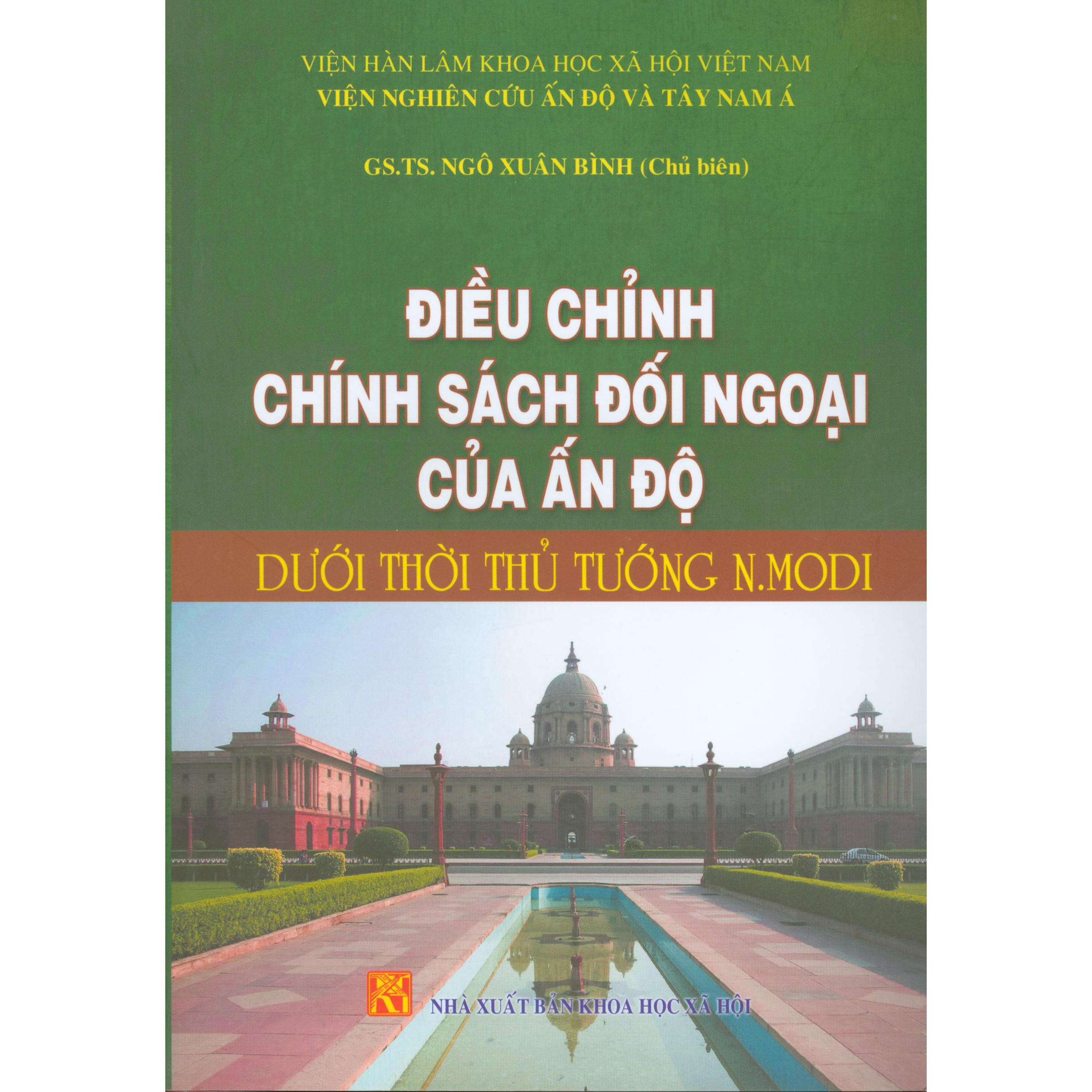 Điều Chỉnh Chính Sách Đối Ngoại Của Ấn Độ Dưới Thời Thủ Tướng N.modi