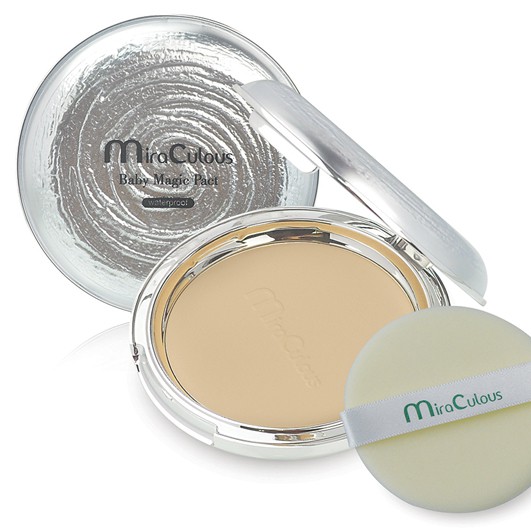 Phấn trang điểm siêu mỏng mịn Mira Culous Magic Pact Hàn Quốc 22g - Chọn Tone