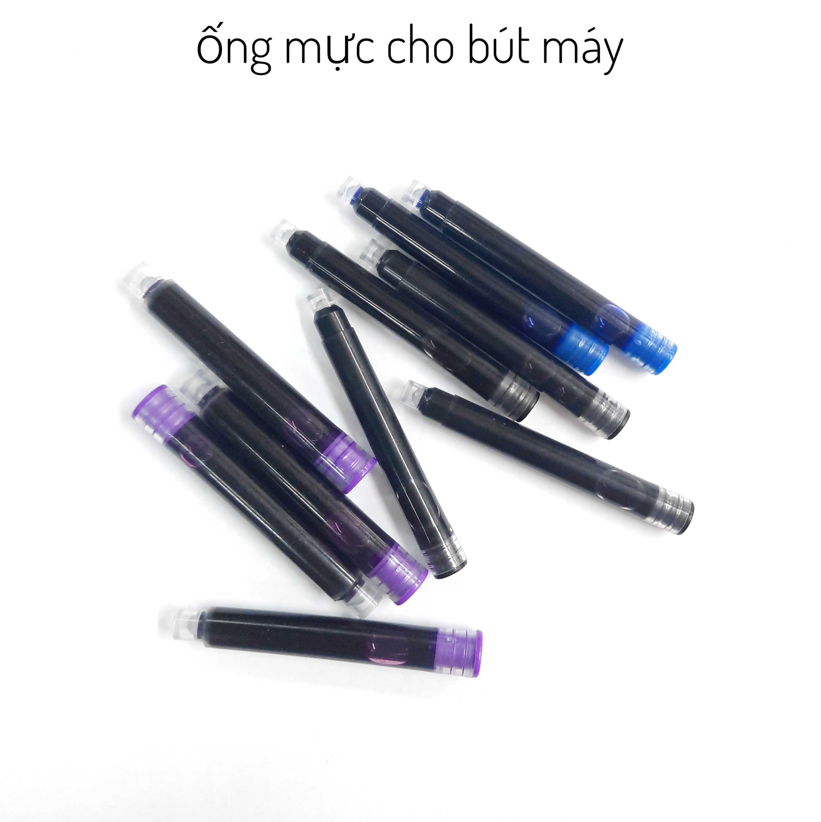 Ống mực cho bút máy (1 hộp).