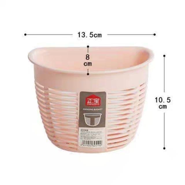 Giỏ treo đồ mini hít cường lực