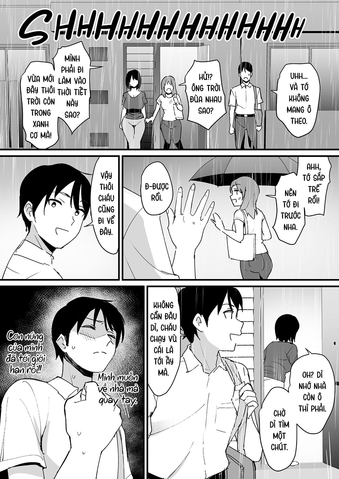 thay thế bằng mẹ bạn gái chapter 0 6