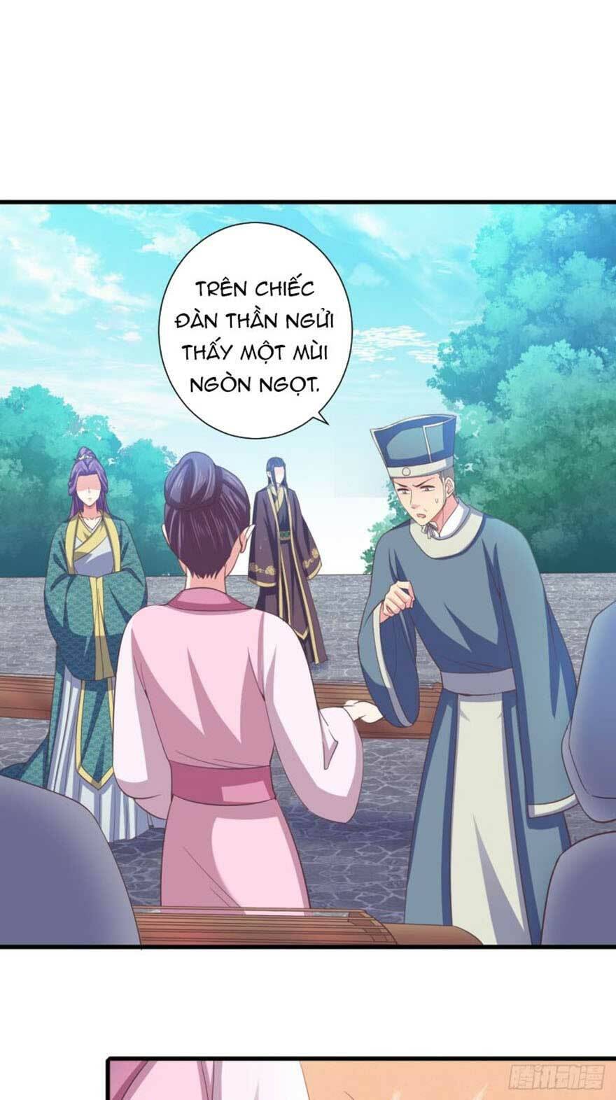 bạo quân thử yêu: yêu hậu như thử đa kiều chapter 38.1 17