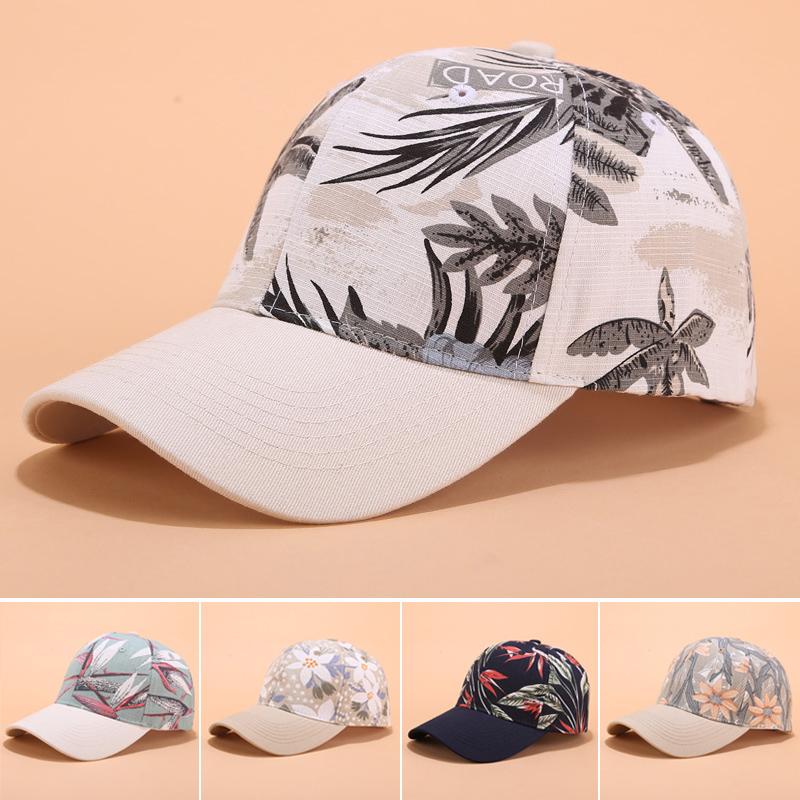 Mũ bóng chày mới nữ hoa thêu hoa mũ mùa xuân mùa hè cô gái điều chỉnh mũ che mặt snapback có thể điều chỉnh Color: style 8